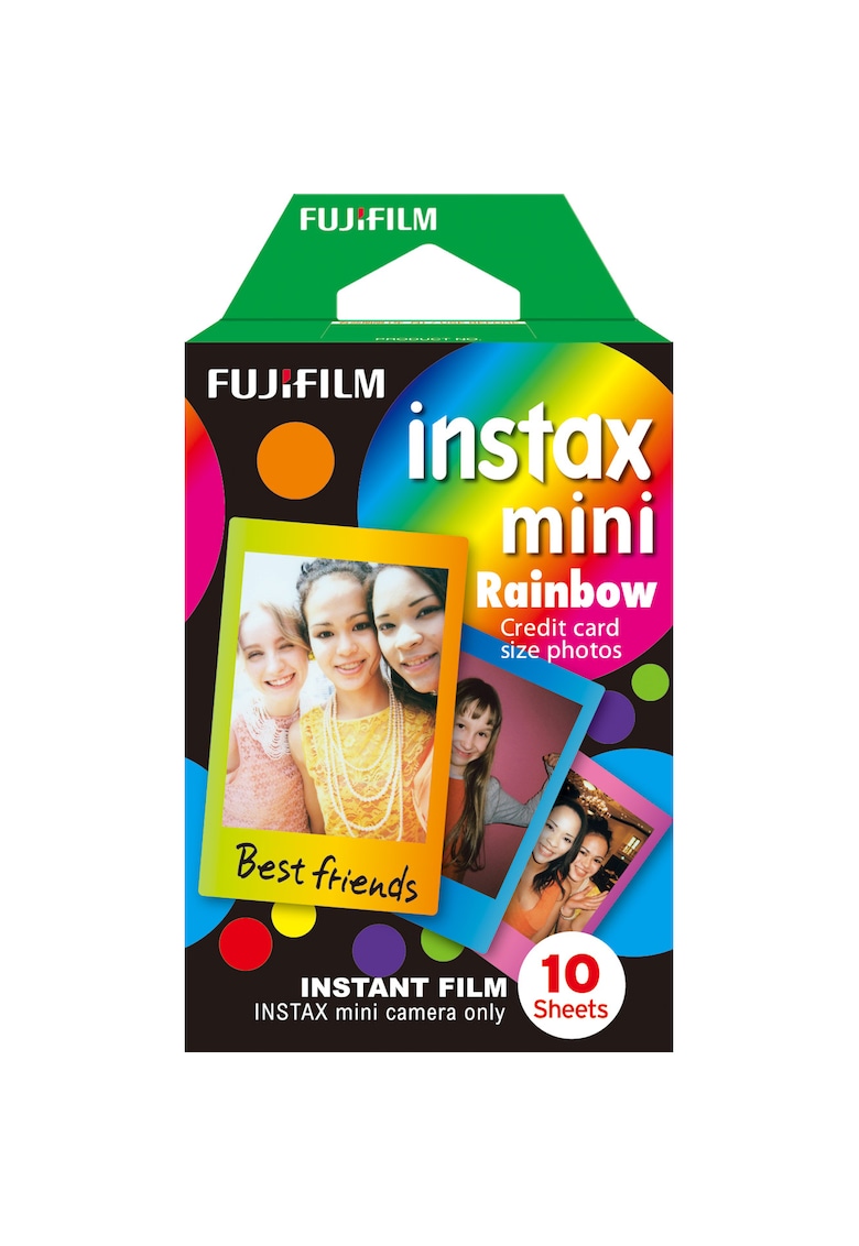 Film instant Fujiflm Mini Rainbow – 10 buc fashiondays.ro imagine noua