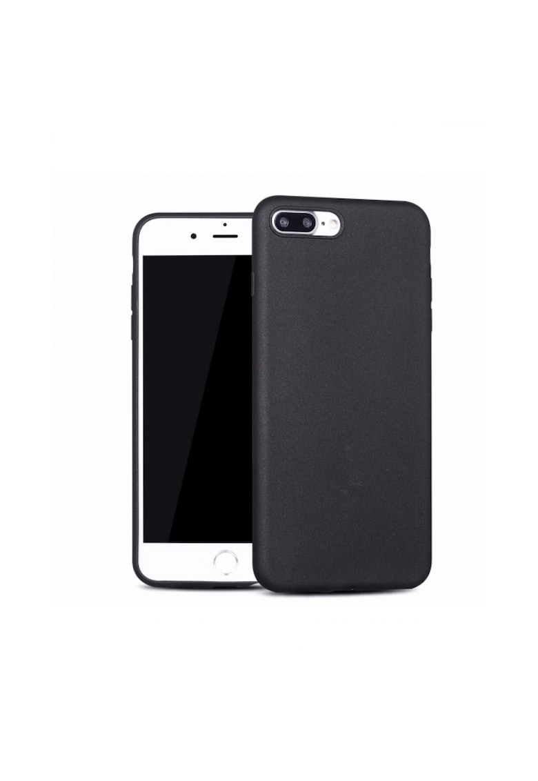 888113045-Husa compatibila cu Apple iPhone 8 X-LEVEL Guardian 3D din Material Soft - Super Slim - Neagra