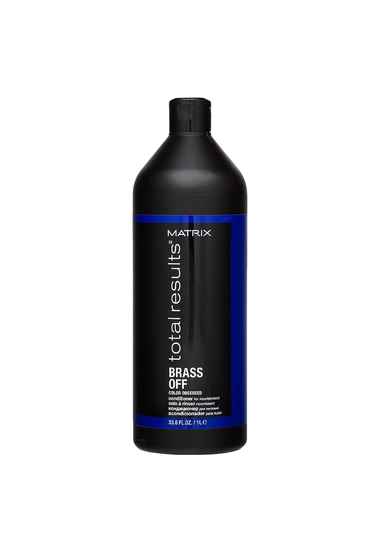 Total Results Brass Off Conditioner balsam pentru hidratarea parului 1000 ml