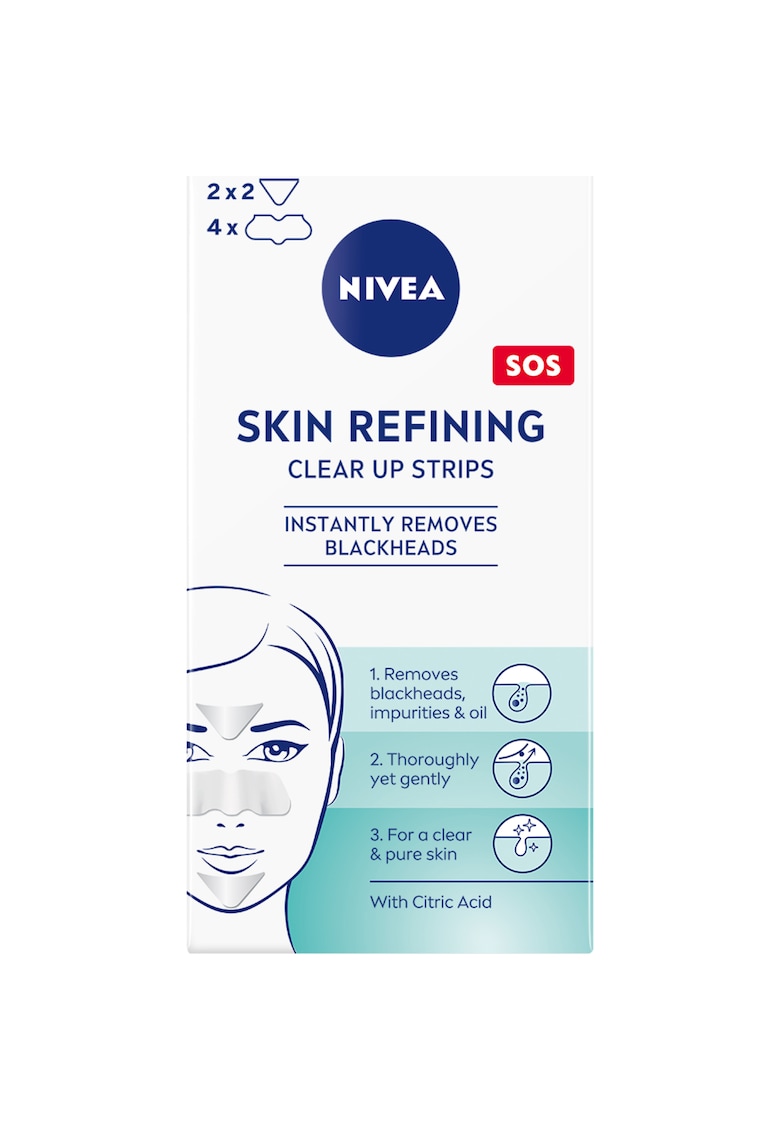 Benzi pentru curatarea porilor - 6 buc