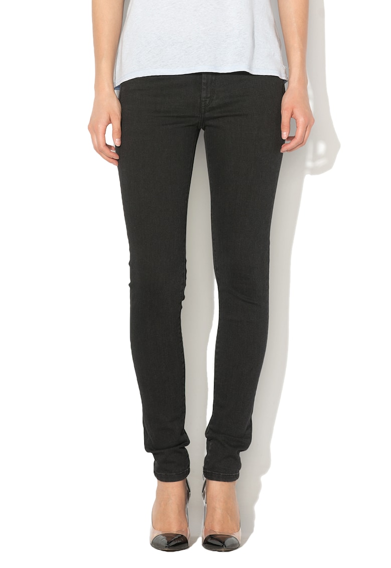 Blugi skinny slim fit Lola
