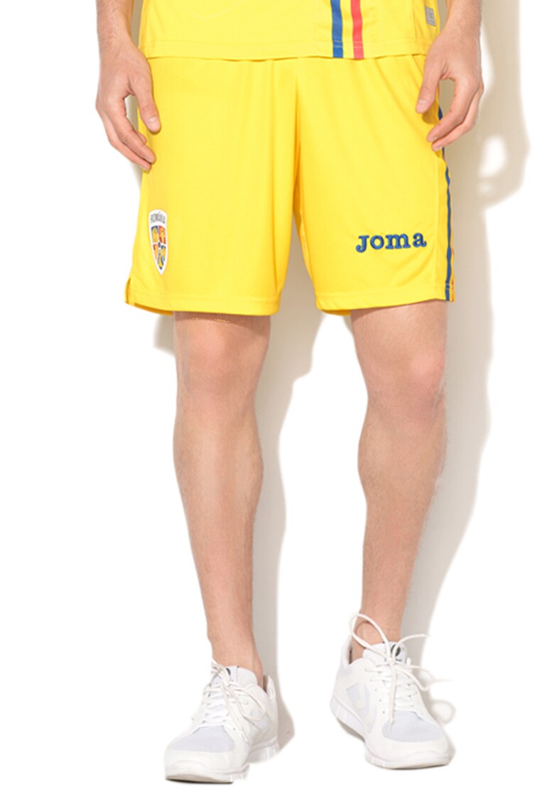 Joma Pantaloni scurti cu aplicatie brodata - pentru fotbal de la FashionDays.ro