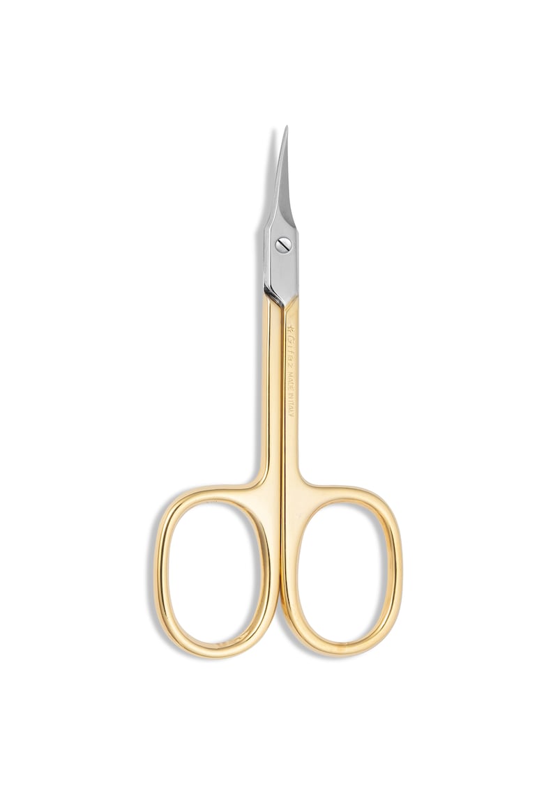 Forfecuta Italy - pentru cuticule - 120A aurita Forfecuta Italy - pentru cuticule - 120A aurita