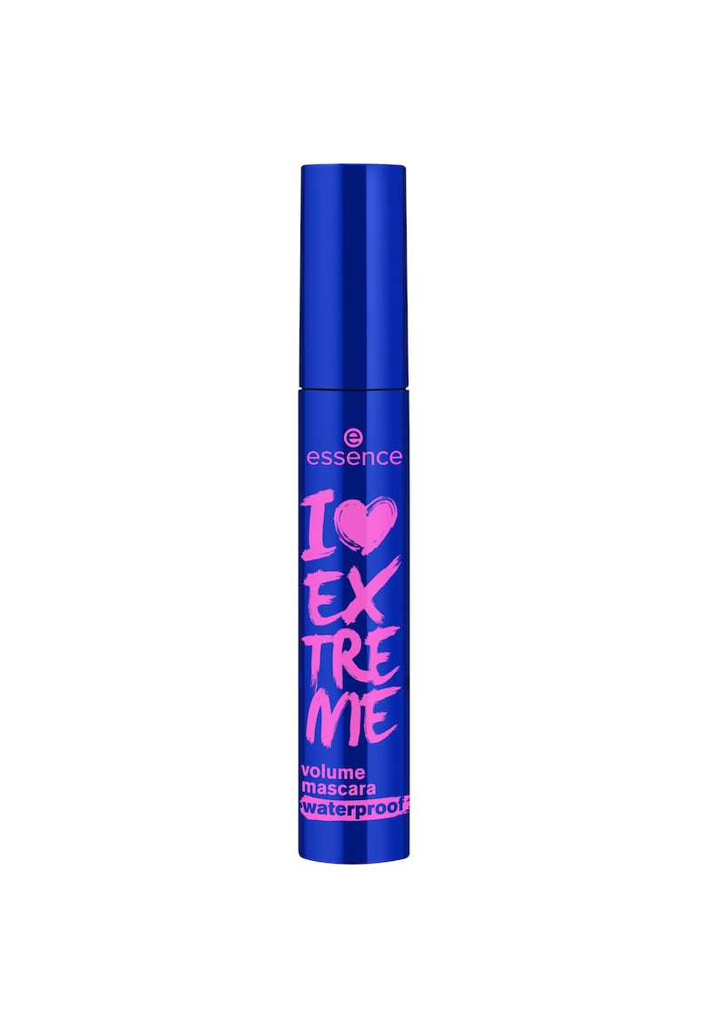 Mascara rezistenta la apa I LOVE EXTREME volume mascara waterproof - 12 ml
