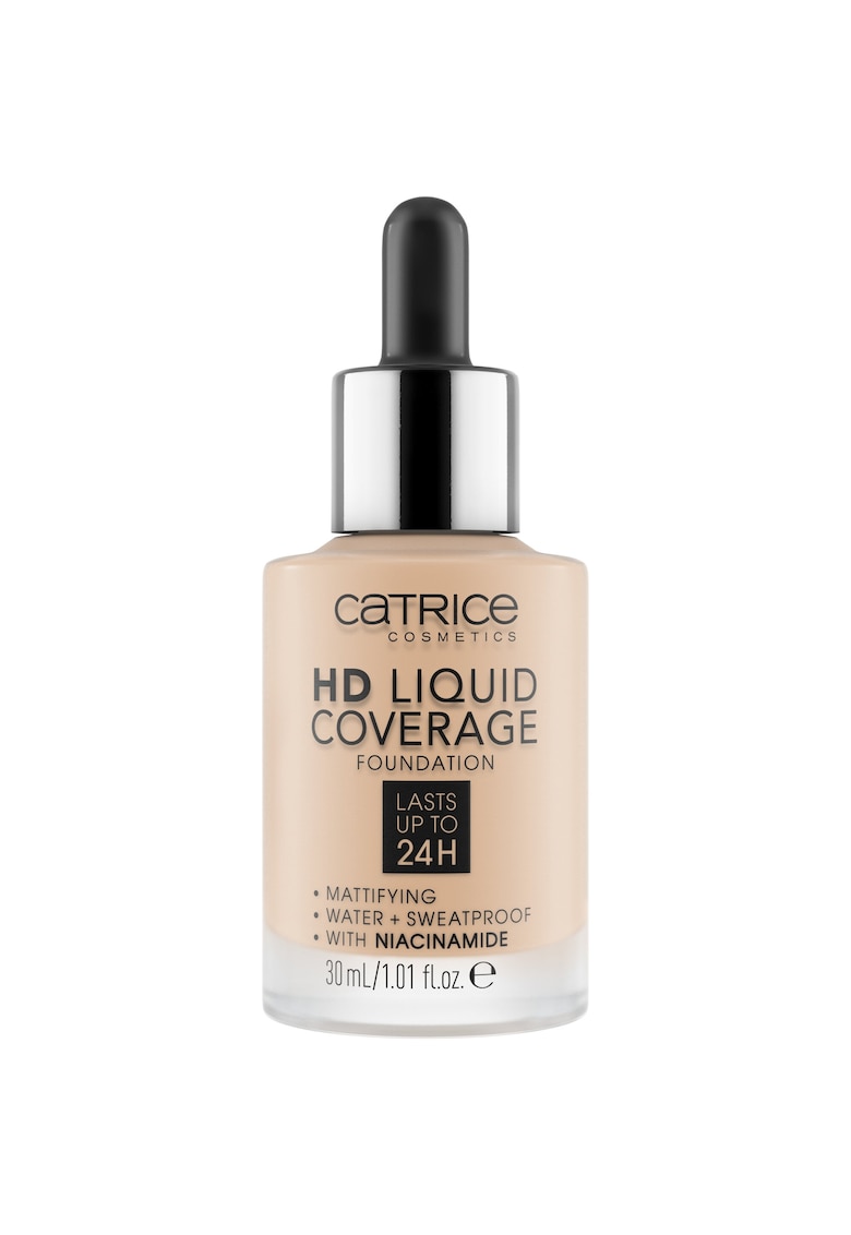 Fond de ten  HD Liquid Coverage Foundation -30 ml