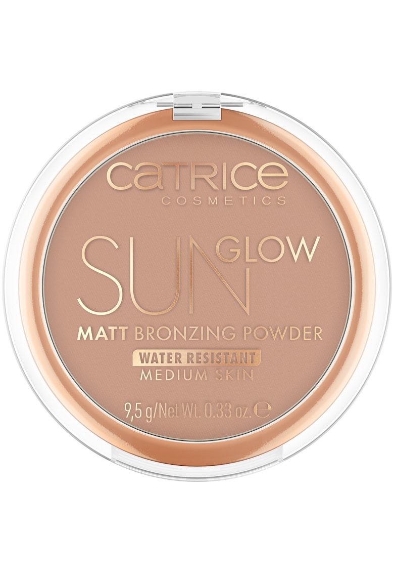 Pudra bronzanta pentru fata  Sun Glow Matt Bronzing Powder - 9.5 g