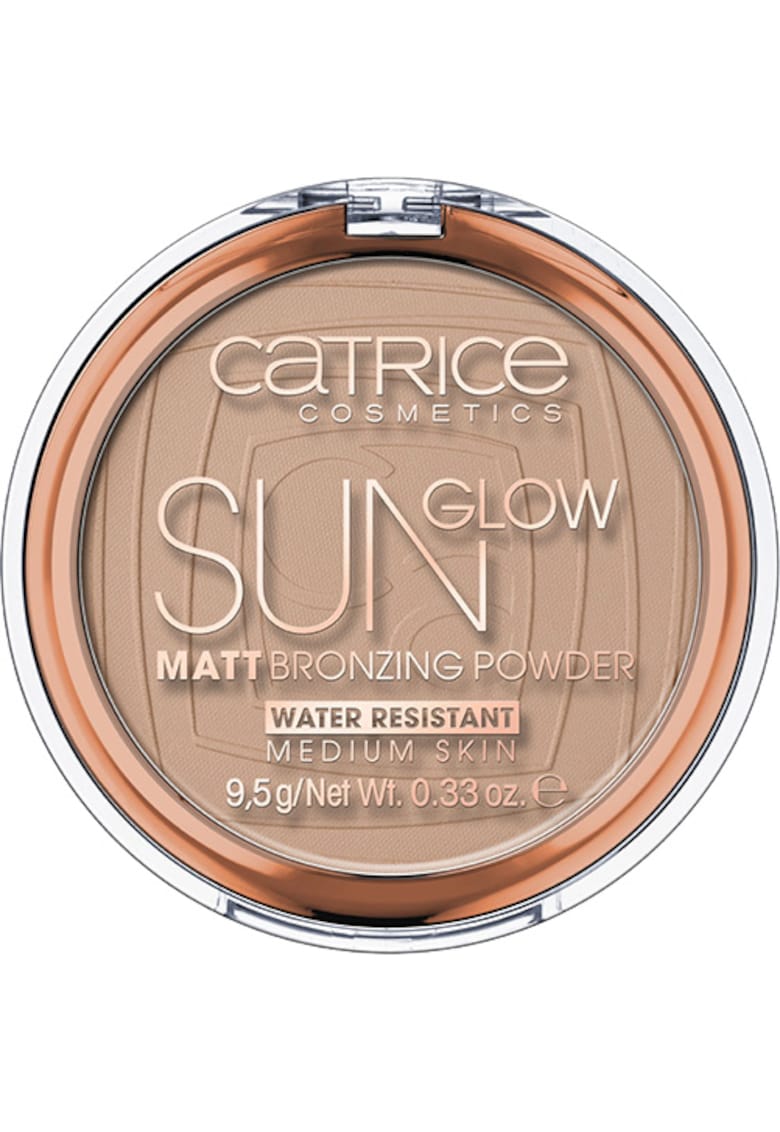 Pudra bronzanta mata Sun Glow Matt - 9.5 g