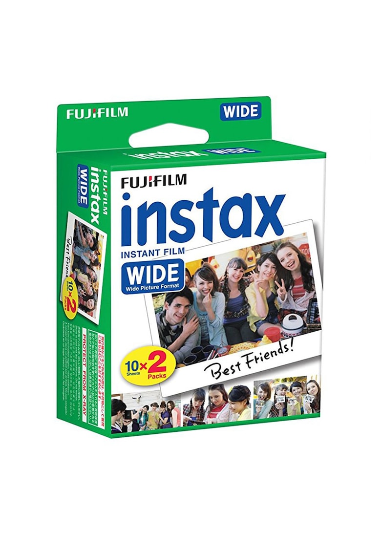  Film analog consumabil -  Instax Wide 2x10 buc 