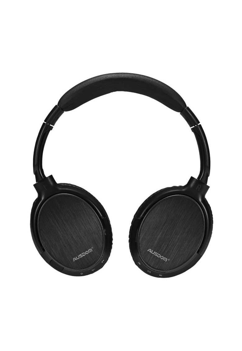 Casti audio M06 - Bluetooth 4.0+EDR - deep-bass - over-ear - timp de redare pana la 20 ore - Negru