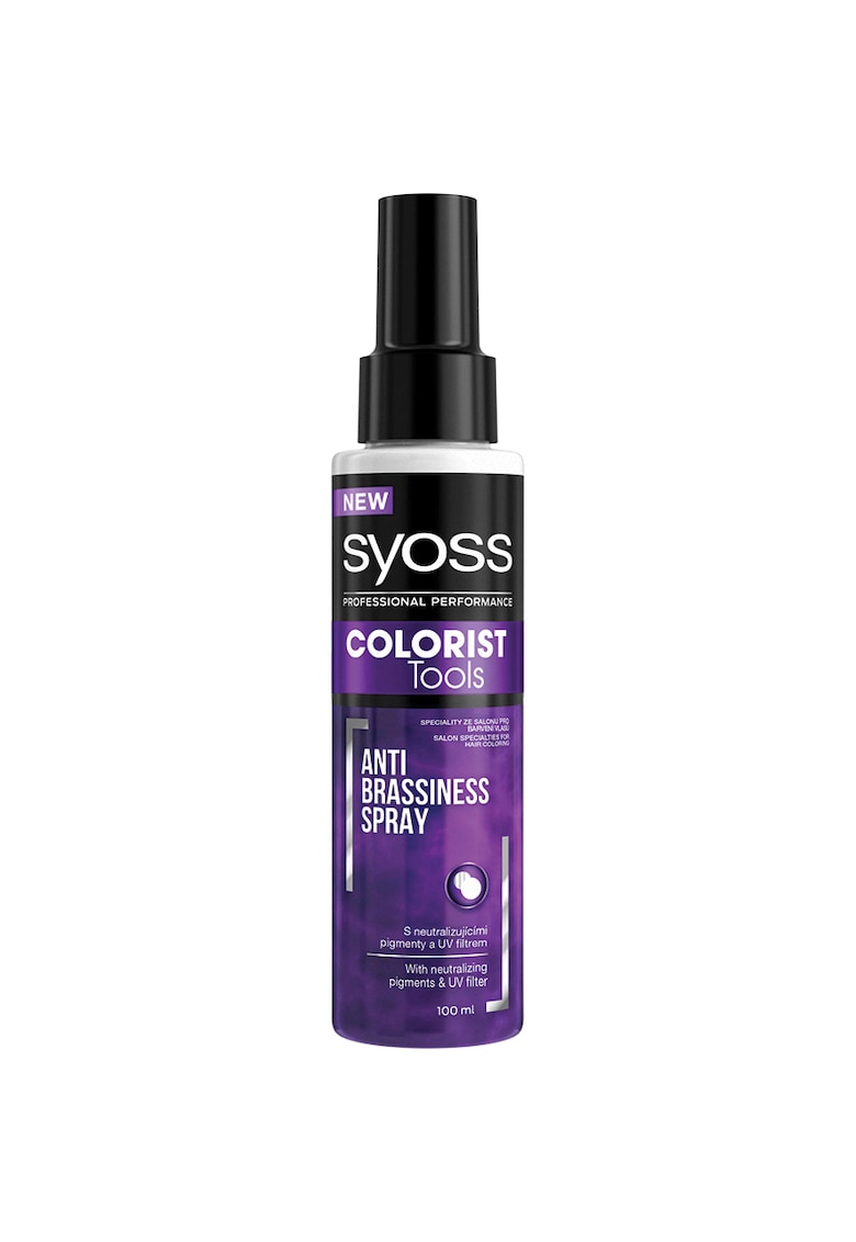 Spray neutralizator Colorist Tools pentru par blond/gri - 100 ml