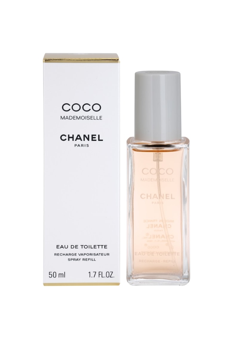 Apa de toaleta Coco Mademoiselle – Refil – Femei – 50 ml Chanel imagine noua