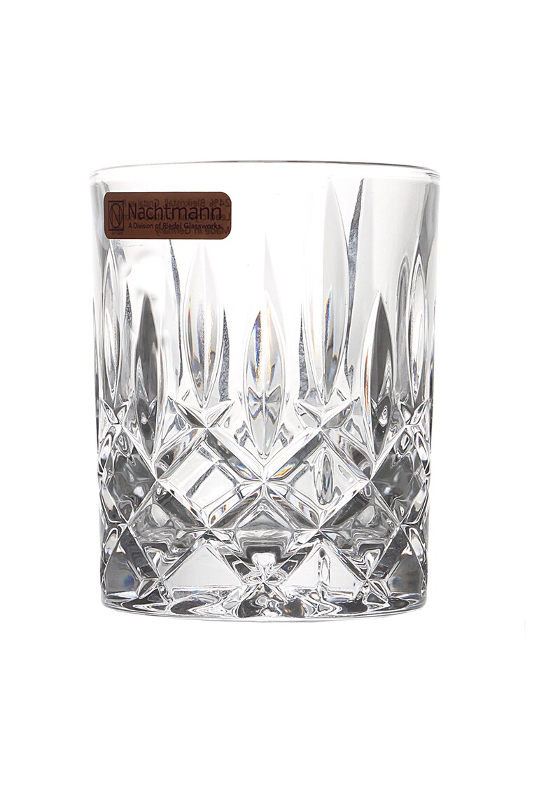 Set 6 pahare whisky model Isabella - sticla cristalina - 310 ml