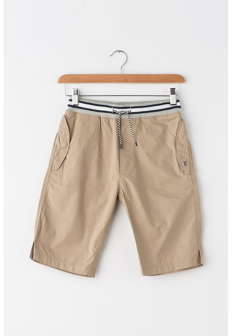 Pantaloni scurti cu snur pentru ajustare Parq - Kaki