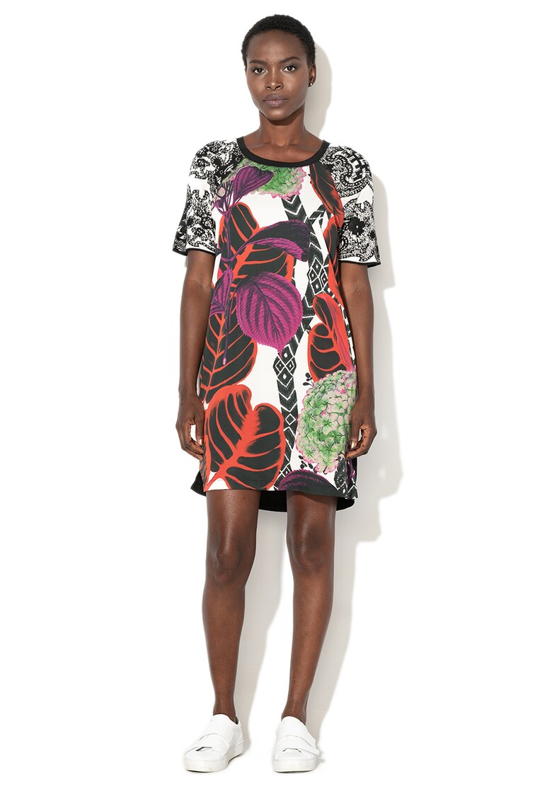 Rochie dreapta cu imprimeu Lucia