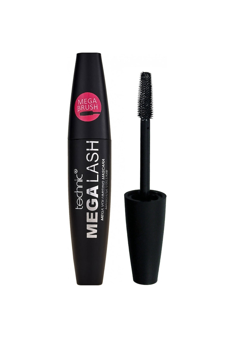 Mascara Mega Lash Mega Volumising Mascara Black - Negru - 13 ml