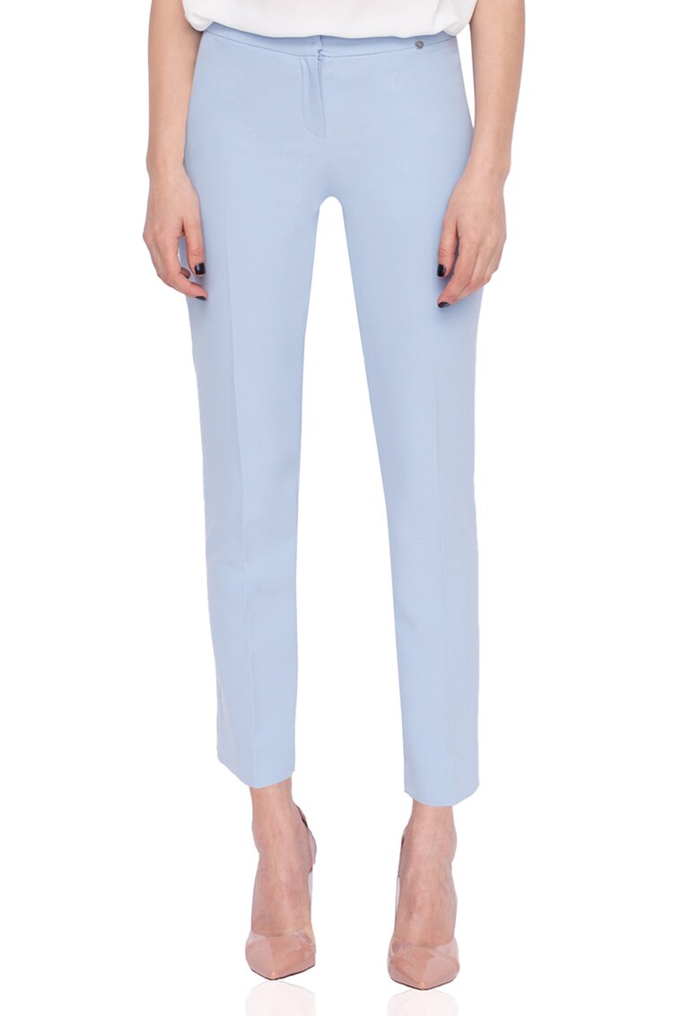 Pantaloni crop slim fit eleganti