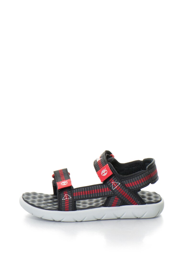 Sandale cu velcro si aspect texturat Perkins Row