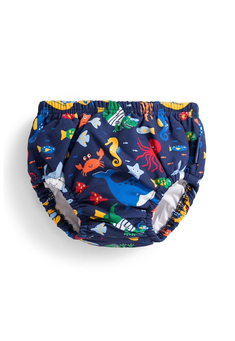 Slip cu imprimeu tropical Slip cu imprimeu tropical