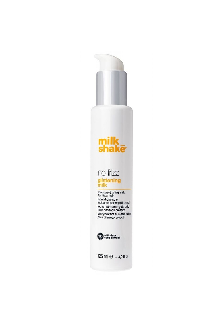 Milk_Shake No Frizz Glistening Milk lapte de styling pentru netezire pentru par aspru si indisciplinat 125 ml