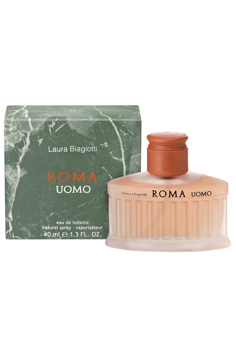 Apa de toaleta Roma Uomo - Barbati - 40 ml imagine