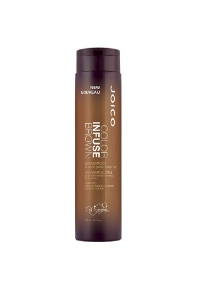 Sampon Color Infuse Brown pentru intensificarea culorii - 300ml