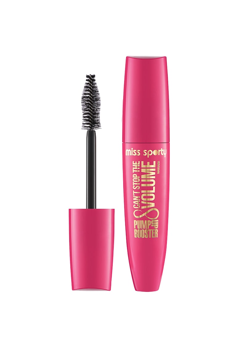 Mascara Pump Up Booster Can’t Stop The Volume Black – 12 ml fashiondays.ro imagine noua