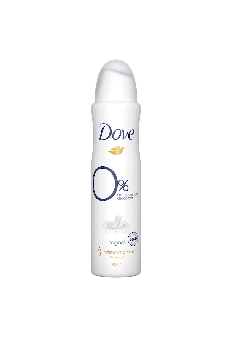 Deodorant antiperspirant Original spray cu 0% saruri de aluminiu si 0% alcool – 150 ml Dove imagine noua