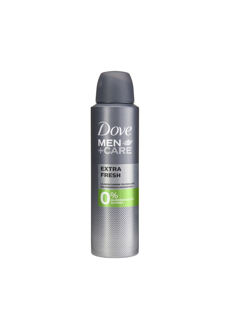 Deodorant antiperspirant Dove Man Xfresh cu 0% saruri de aluminiu si 0% alcool - 150 ml