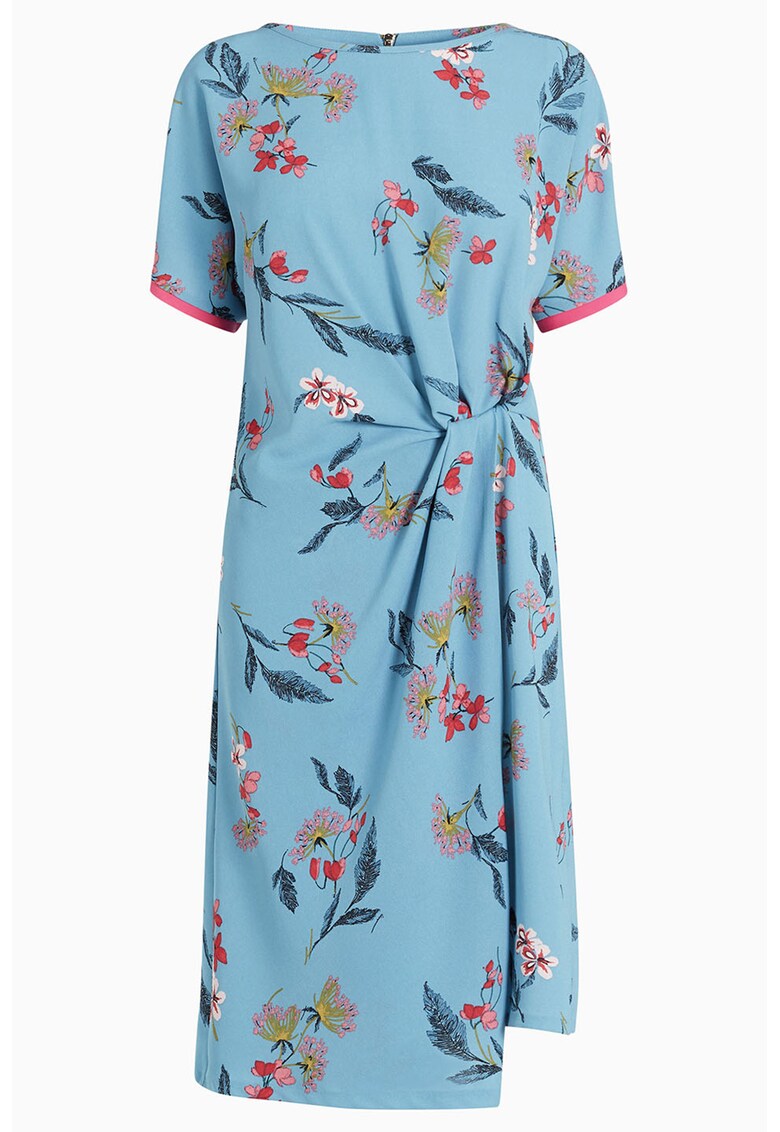 Rochie midi cu model floral