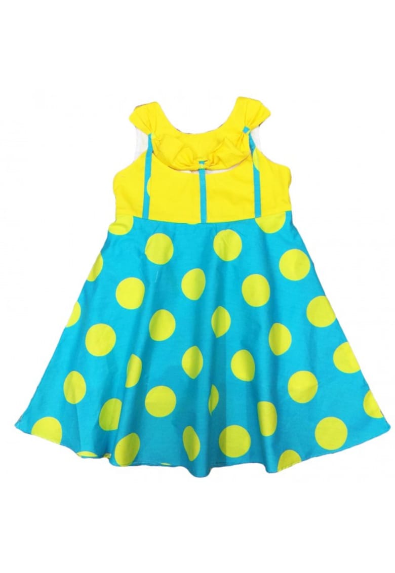 Rochie fete Elegant yellow - Gouspin