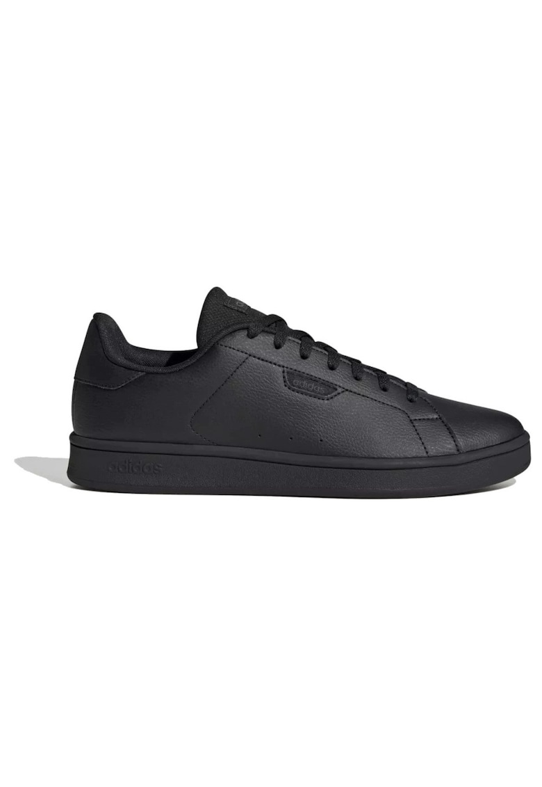 Pantofi sport din piele ecologica Court - Negru