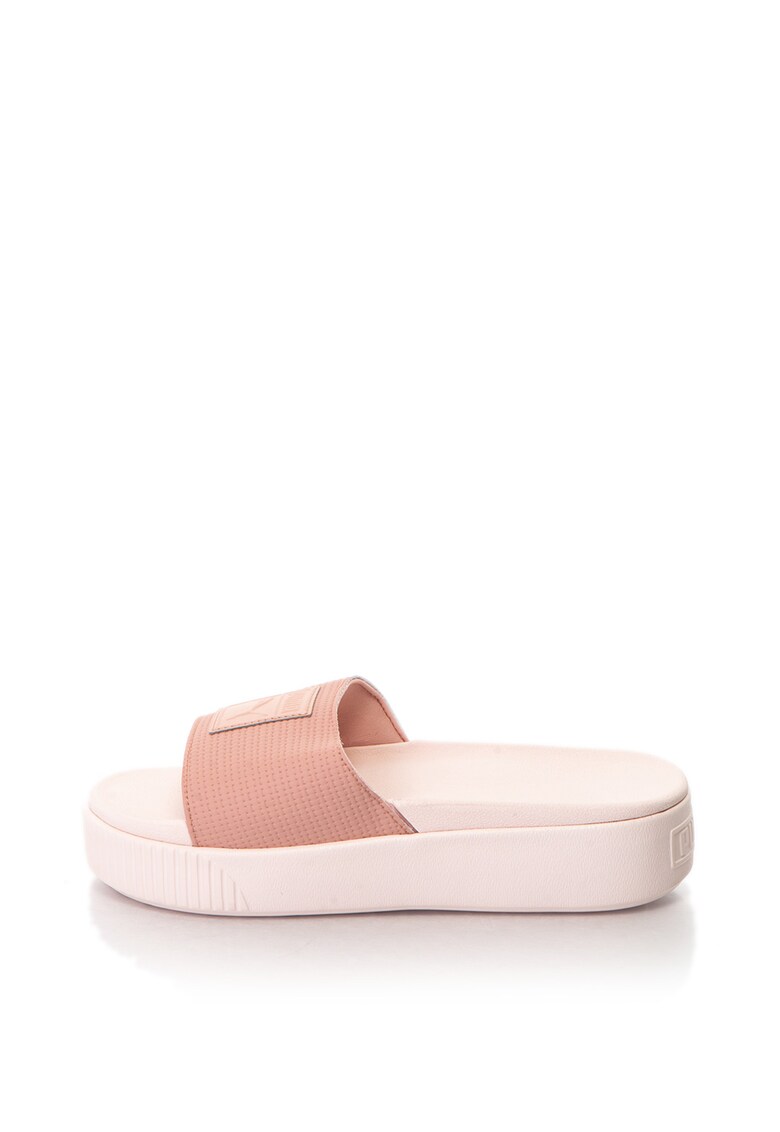 Papuci flatform