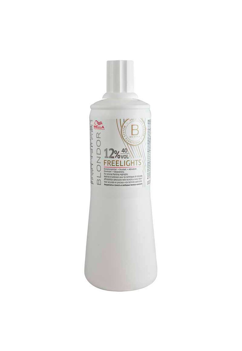 Emulsie oxidant Blondor Freelights 12% 40 vol. - 1000 ml