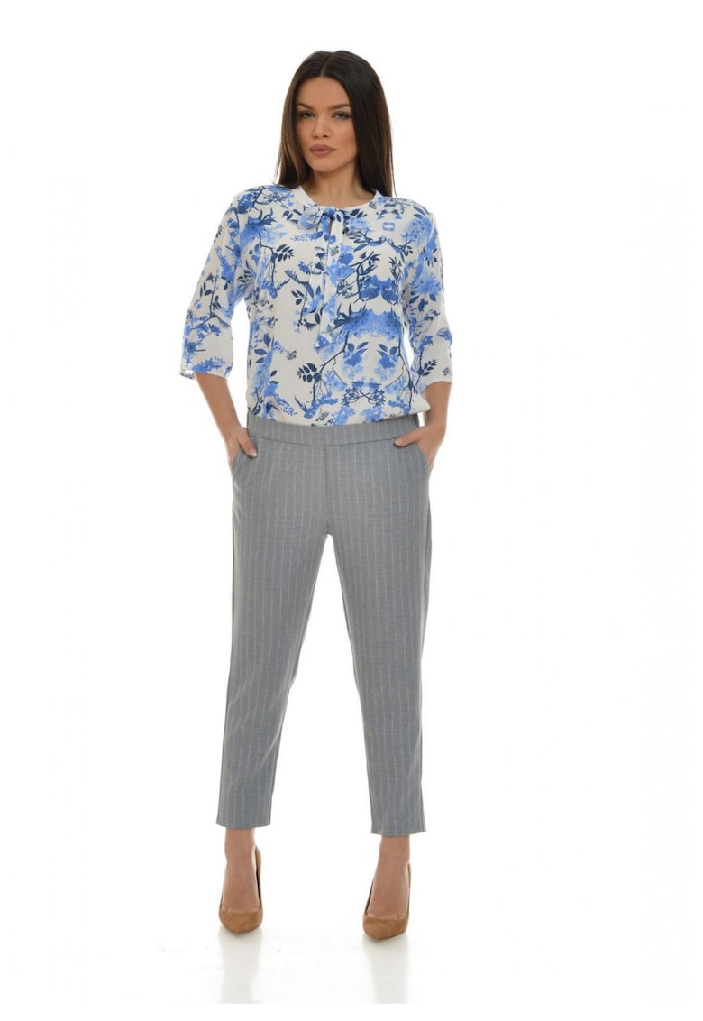 Pantaloni Dama Gri Office