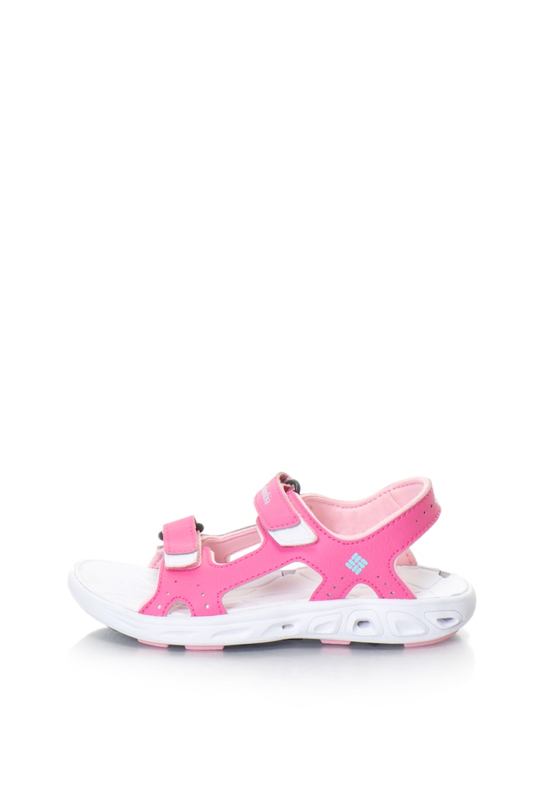 Sandale de piele sintetica cu benzi velcro Techsun™