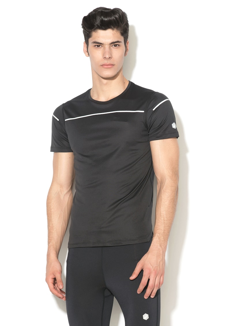 Tricou cu terminatie asimetrica - pentru alergare