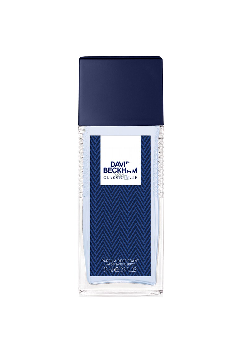 Deodorant natural spray Classic Blue pentru barbati - 75 ml