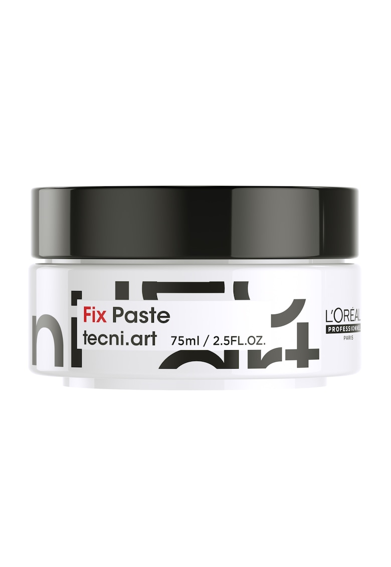 Pasta fixare profesionala L’Oreal Professionnel Tecni.Art Fix Paste - pasta remodelatoare - fixare de lunga durata - fixare puternica - finisaj mat - fara silicon - 75ml