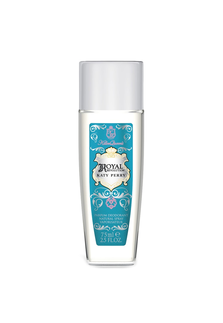 Deodorant natural spray Royal Revolution pentru femei - 75 ml