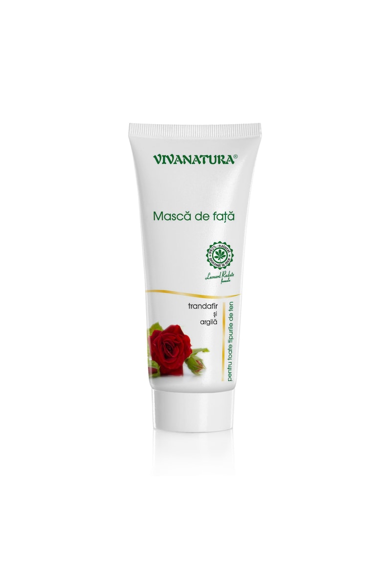 Masca De Fata Argila 75ml Viva Natura