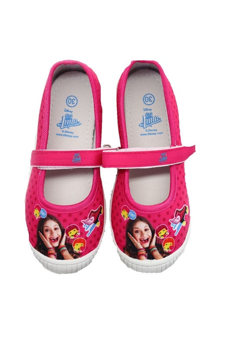 Tenisi fete cu bareta roz Tenisi fete cu bareta roz