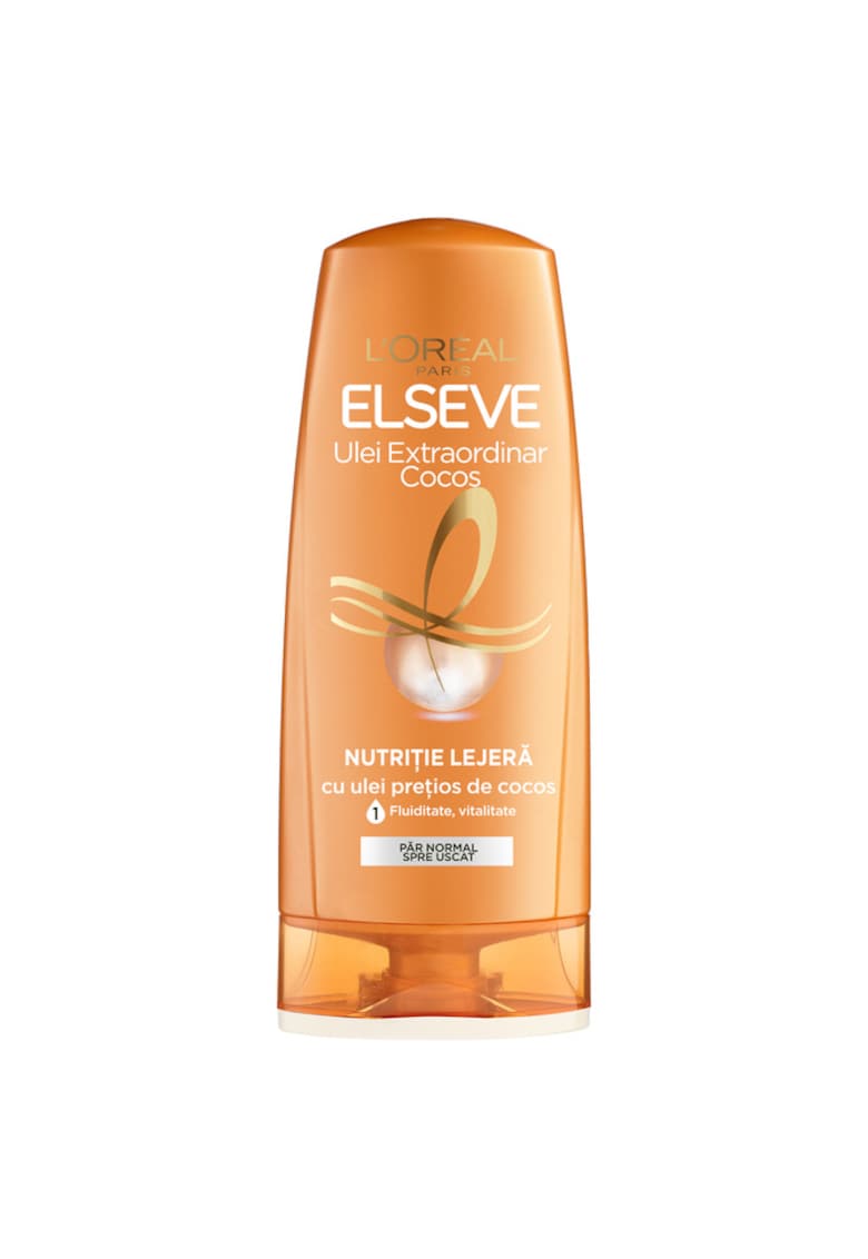 Balsam Elseve Ulei Extraordinar pentru par normal spre uscat - 200 ml