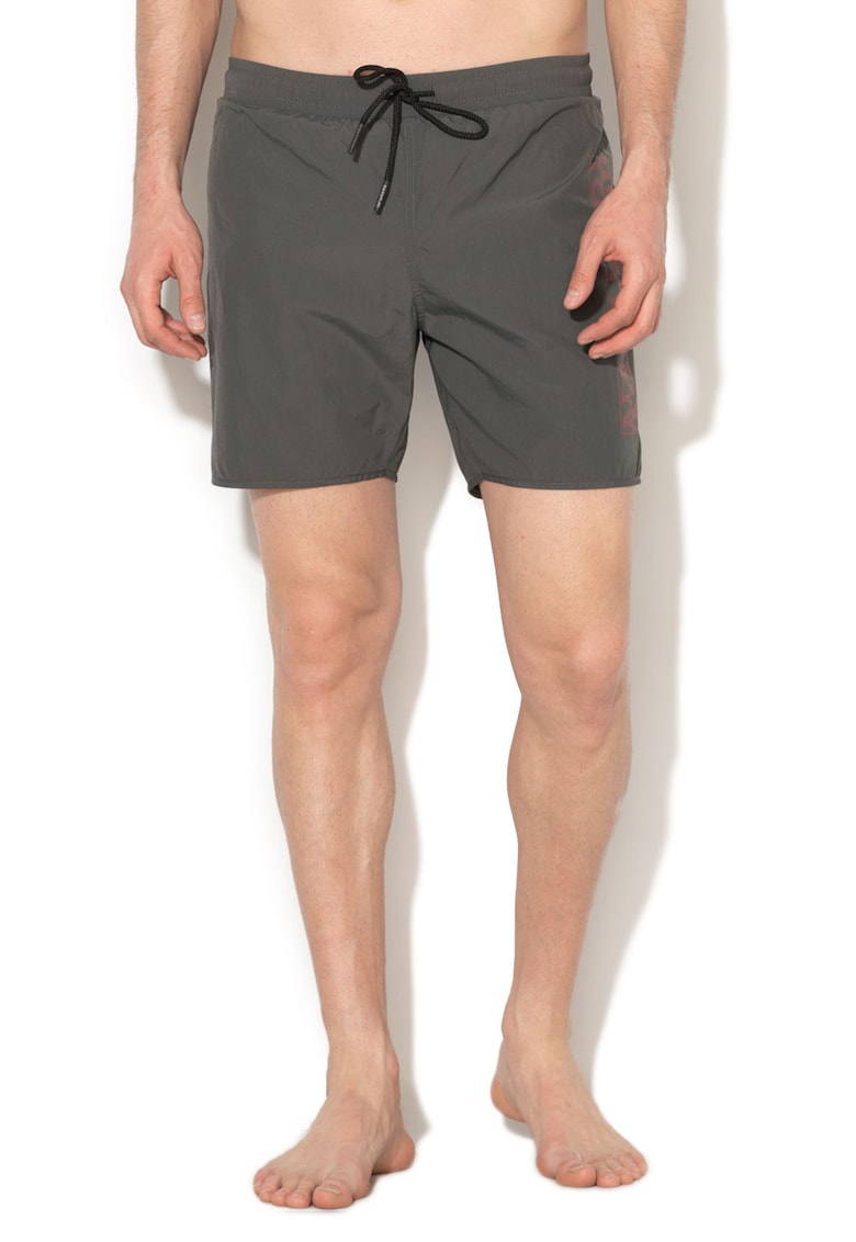 Pantaloni scurti de baie VARCO - Gri inchis