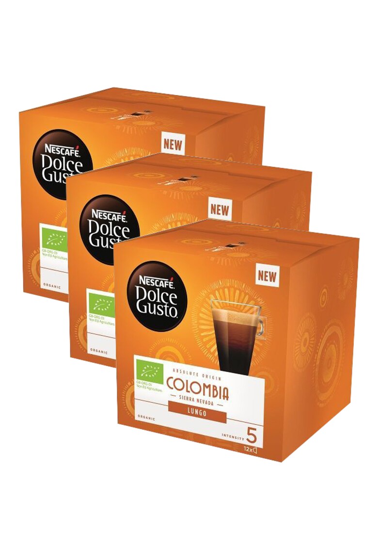 Set 3 x Capsule Nescafé Dolce Gusto Lungo Columbia - 36 capsule - 756g