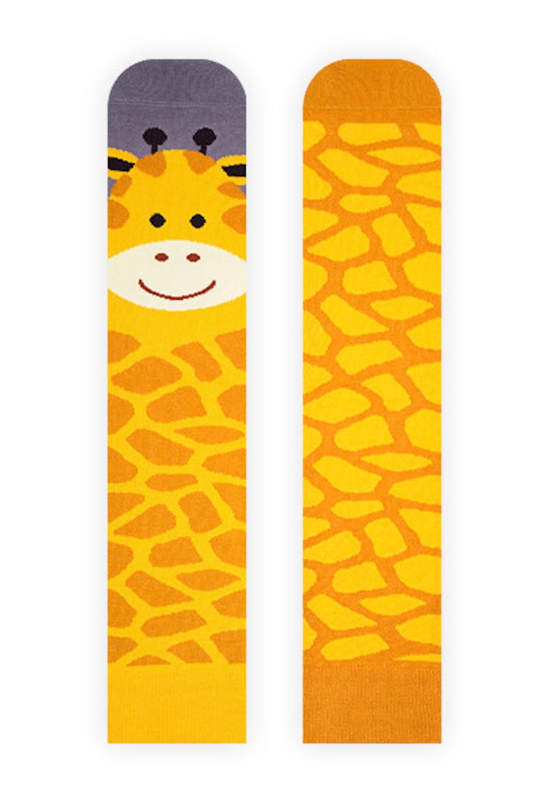 Sosete model unisex Gigi Giraffe