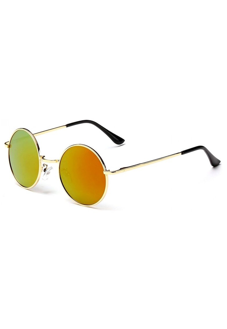 Ochelari de soare John Lennon Vintage Lemon cu reflexii Orange/Auriu