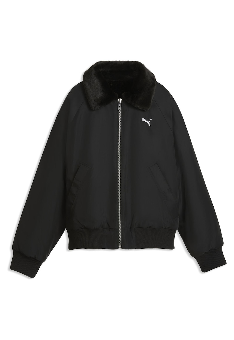 Яке Reversible Blouson Jacket W 69456601 Жени Черно - Черен