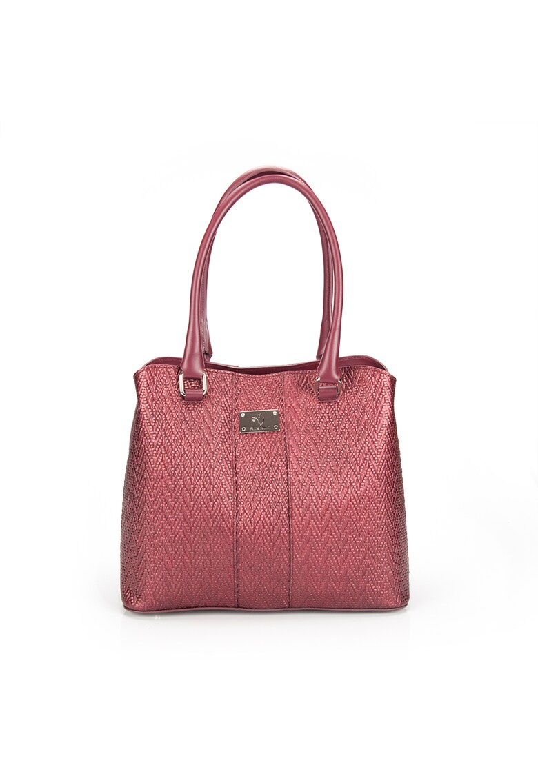 Geanta dama piele - Gerda bordo