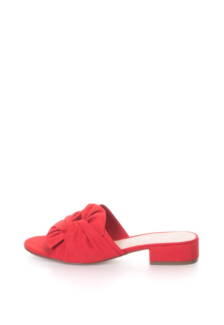 Sandale slip-on cu design rasucit Goodies