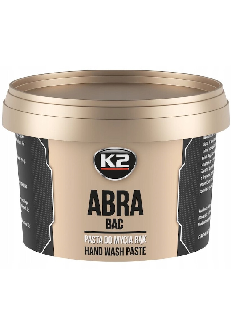 Pasta De Curatare Mainile - Abra - Indeparteaza Eficient Murdaria Dificil De Curatat - Hidrateaza Si Protejeaza Pielea Mainilor - Nu Infunda Canalizarea - Testata Dermatologic - 500 ml